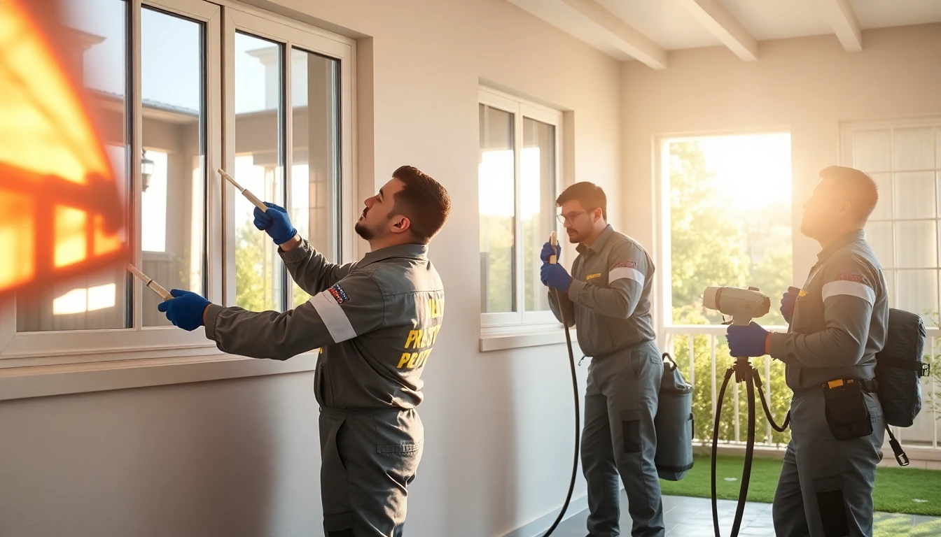 Pest Control Background